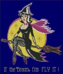 (image for) Witch - If the Broom Fits Fly It!